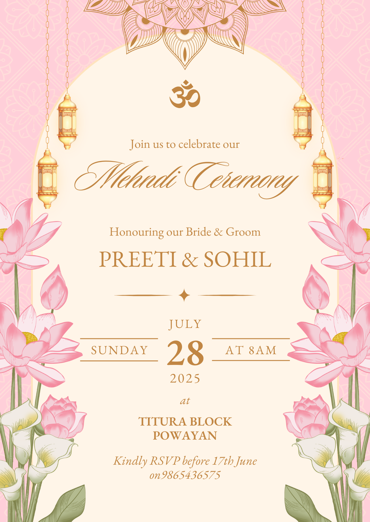 Digital Invitation 2